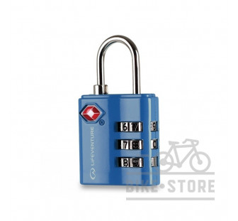 Замок Lifeventure TSA Combi Lock aqua